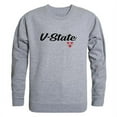 thumbnail image 1 of W Republic 556-398-HGY-05 Valdosta State University Script Crewneck T-Shirt, Heather Grey - 2XL, 1 of 1