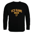 thumbnail image 1 of W Republic  Virginia Commonwealth University Rams Alumni Fleece Sweatshirt, Black - Medium, 1 of 1