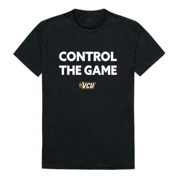 W Republic Virginia Commonwealth University Rams CTG T-Shirt, Black - Extra Large