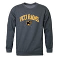 thumbnail image 1 of W Republic  Virginia Commonwealth University Rams Campus Crewneck Sweatshirt, Heather Charcoal - Extra Large, 1 of 1