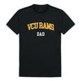 thumbnail image 1 of W Republic  Virginia Commonwealth University Rams College Dad T-Shirt, Black - 2XL, 1 of 1