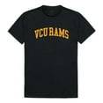 thumbnail image 1 of W Republic  Virginia Commonwealth University Rams College T-Shirt, Black - Large, 1 of 1