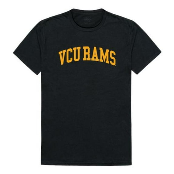 W Republic Virginia Commonwealth University Rams College T-Shirt, Black - Large