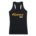 thumbnail image 1 of W Republic  Virginia Commonwealth University Rams Script Tank Top, Black - Large, 1 of 1