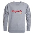 thumbnail image 1 of W Republic 556-399-HGY-05 Virginia Military Institute Script Crewneck T-Shirt, Heather Grey - 2XL, 1 of 1