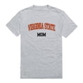 thumbnail image 1 of W Republic  Virginia State University Trojans College Mom T-Shirt, Heather Grey - Small, 1 of 1
