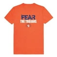 thumbnail image 1 of W Republic  Virginia State University Trojans Fear College T-Shirt, Orange - Large, 1 of 1