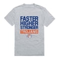 thumbnail image 1 of W Republic  Virginia State University Trojans Workout T-Shirt, Heather Grey - Large, 1 of 1