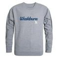 thumbnail image 1 of W Republic 556-431-HGY-03 Washburn University Script Crewneck T-Shirt, Heather Grey - Large, 1 of 1