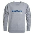 thumbnail image 1 of W Republic 556-431-HGY-01 Washburn University Script Crewneck T-Shirt, Heather Grey - Small, 1 of 1