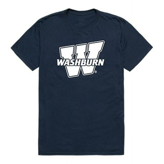 W Republic  Washburn University the Freshman T-Shirt, Navy - Large
