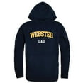 thumbnail image 1 of W Republic  Webster University Gorlocks Dad Hoodie, Navy - 2XL, 1 of 1