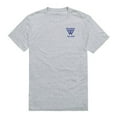 thumbnail image 1 of W Republic  Wellesley College Blue Practice T-Shirt, Heather Grey - Medium, 1 of 1