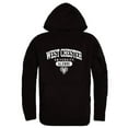 thumbnail image 1 of W Republic  West Chester University Rams Alumni Hoodie, Black - Extra Large, 1 of 1