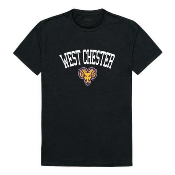 W Republic West Chester University Rams Arch T-Shirt, Black - Extra Large