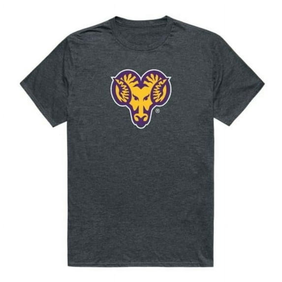 W Republic West Chester University Rams Cinder College T-Shirt, Heather Charcoal - Extra Large