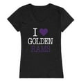 thumbnail image 1 of W Republic  West Chester University Rams I Love Women T-Shirt, Black - 2XL, 1 of 1