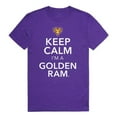 thumbnail image 1 of W Republic  West Chester University Rams Keep Calm T-Shirt, Purple - Large, 1 of 1