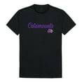 thumbnail image 1 of W Republic  Western Carolina University Script T-Shirt, Black - Small, 1 of 1