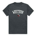 thumbnail image 1 of W Republic  Western Colorado University Mountaineers Arch T-Shirt, Heather Charcoal - Extra Large, 1 of 1