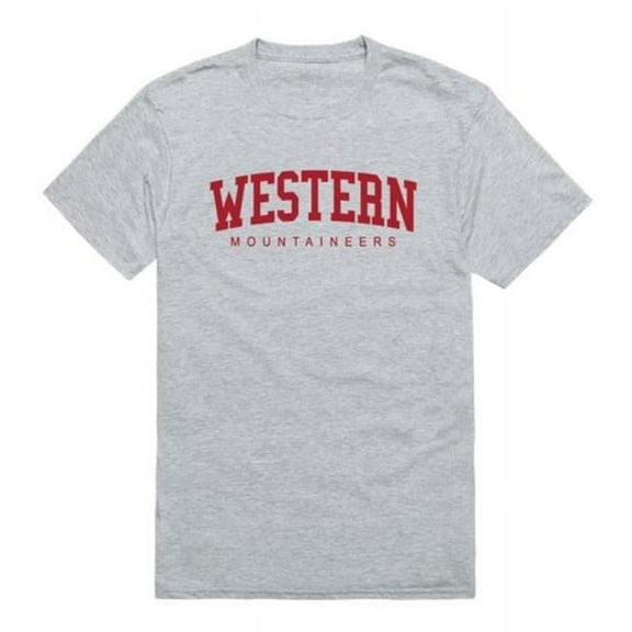 W Republic Western Colorado University Mountaineers Game Day T-Shirt, Heather Grey - 2XL