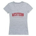 thumbnail image 1 of W Republic  Western Colorado University Mountaineers Game Day Women T-Shirt, Heather Grey - Medium, 1 of 1