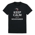 thumbnail image 1 of W Republic  Western Colorado University Mountaineers Keep Calm Short Sleeve T-Shirt, Black - Extra Large, 1 of 1
