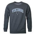 thumbnail image 1 of W Republic  Western Washington University Campus Crewneck T-Shirt, Heather Charcoal 2 - Medium, 1 of 1