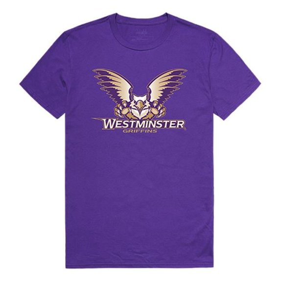 W Republic 506-421-PUR-03 Westminister College the Freshman T-Shirt, Purple - Large