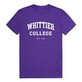 thumbnail image 1 of W Republic  Whittier College Poets Seal College T-Shirt, Purple - Large, 1 of 1