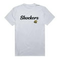 thumbnail image 1 of W Republic  Wichita State University Script T-Shirt, White - Large, 1 of 1