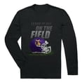 thumbnail image 1 of W Republic  Williams College The Purple Cows Gridiron Long Sleeve T-Shirt, Black - Large, 1 of 1