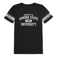 thumbnail image 1 of W Republic  Winona State University Property T-Shirt for Women, Black & White - Small, 1 of 1