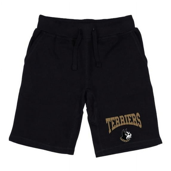 W Republic Wofford College Terriers Premium Shorts, Black - Large