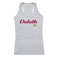 thumbnail image 1 of W Republic 557-344-HGY-04 Women Minnesota Duluth Bulldogs Script Tank T-Shirt, Heather Grey - Extra Large, 1 of 1