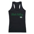 thumbnail image 1 of W Republic 557-210-BLK-02 Women Utah Valley University Wolverines Script Tank T-Shirt, Black - Medium, 1 of 1