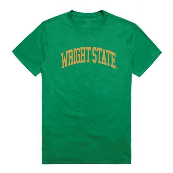 W Republic 537-416-KEL-04 Wright State University College T-Shirt, Kelly - Extra Large