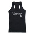 thumbnail image 1 of W Republic  Xavier University Script Tank Top for Women, Black - Extra Large, 1 of 1