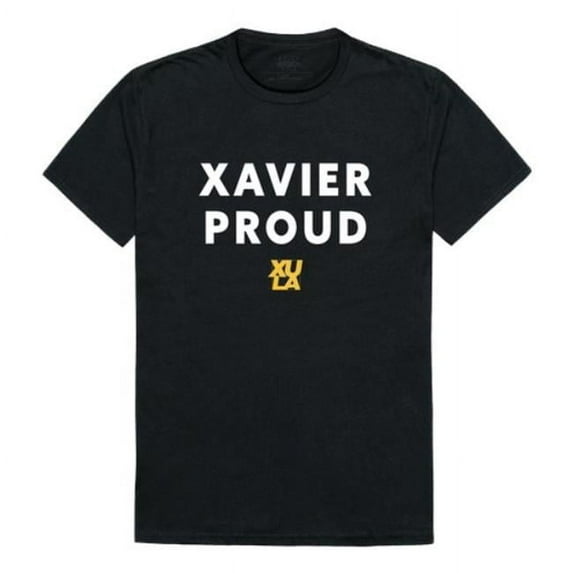 W Republic Xavier University of Louisiana CTG T-Shirt, Black - Extra Large