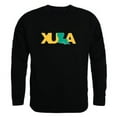 thumbnail image 1 of W Republic  Xavier University of Louisiana College Crewneck Sweatshirt, Black - Large, 1 of 1