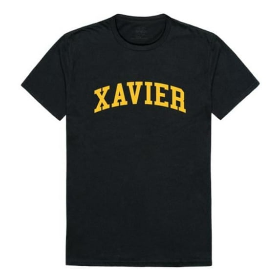 W Republic Xavier University of Louisiana College T-Shirt, Black - Small