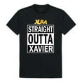 thumbnail image 1 of W Republic  Xavier University of Louisiana Straight Outta T-Shirt, Black - Extra Large, 1 of 1