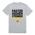 thumbnail image 1 of W Republic  Xavier University of Louisiana Workout T-Shirt, Heather Grey - Large, 1 of 1