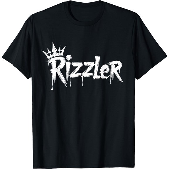 W Rizz Rizzler The Rizz God Funny Meme T-Shirt, Vintage Birthday Gift