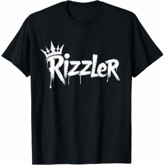 W Rizz Rizzler The Rizz God Funny Meme T-Shirt