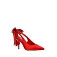 thumbnail image 1 of Scoop Women's Satin Slingback Heels with Bow, 1 of 7