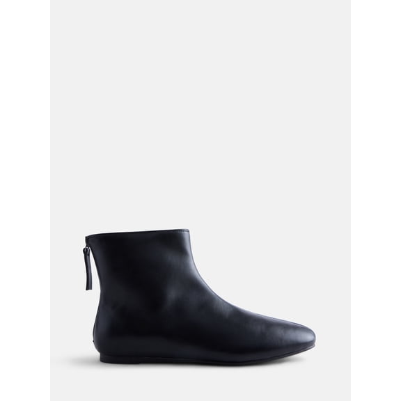 Scoop Women's Flat Ankle Booties