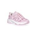 thumbnail image 1 of Scoop Women's Sporty Sneakers with Flower Appliques, 1 of 6