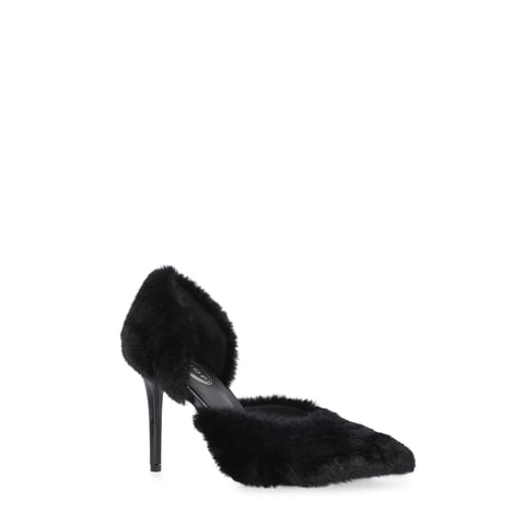 Women's Faux Fur Stiletto Heels