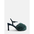 thumbnail image 1 of Scoop Women's Faux Fur Stilettos, 1 of 7